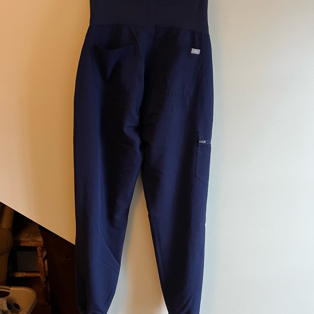 Figs Navy Maternity Joggers - Picture 2 of 3